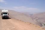 Desert drive to Iquique