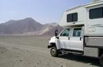 Road back to Lima, Peru