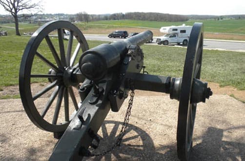 Truck Camping in Gettysburg, Pennsylvania