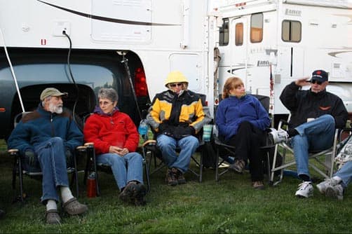 Jamboree in Lunenburg during the Nova Scotia tour