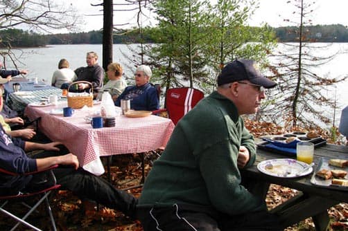 Jamboree in Recompence, Maine