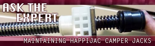 Happijac Camper Jack Maintenance