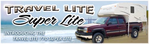 2012 Travel Lite 770 Super Lite