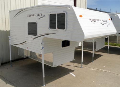 2012 Travel Lite 770 Super Lite truck camper