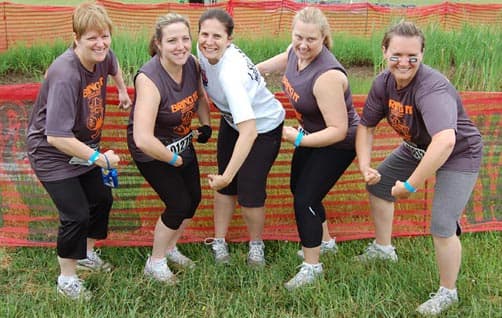 Warrior Dash Team