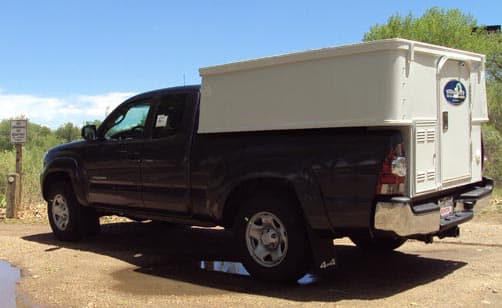 Geo-Den on a Toyota Tacoma