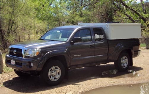 Geo Den on a Toyota Tacoma