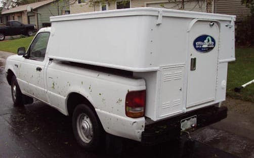 Geo-Den on a Ford Ranger