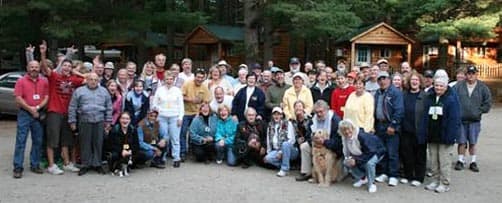 North Hudson, New York Jamboree Participants