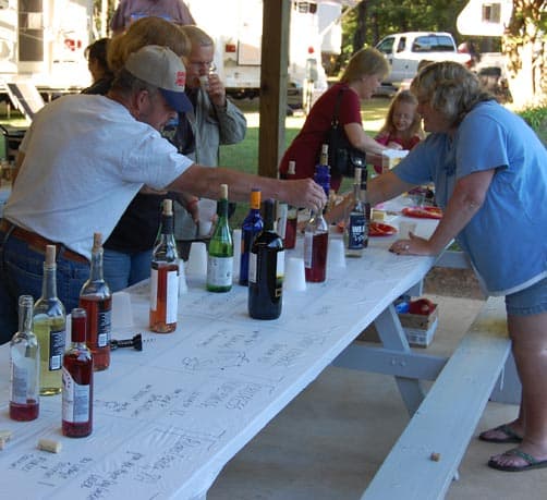 Jamboree Wine Tasting