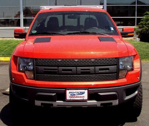 Ford F-150 SVT Raptor and Phoenix Geo-Den