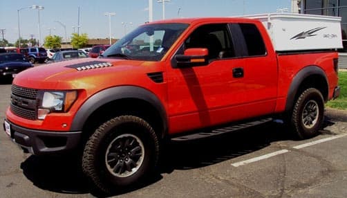 Ford Raptor and Phoenix Geo-Den