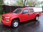 Geo Den on red Chevy