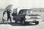 vintage pickup camper boat