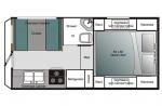 Eagle Cap 855 floorplan