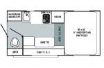 Palomino M800 floor plan