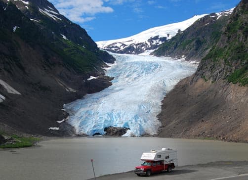 Bear Glacier, British Columbia with Adventurer 90FWS