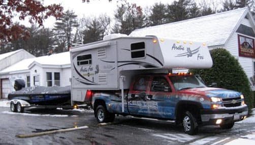 Mark Burgess Arctic Fox pickup camper