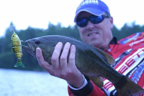 Mark Burgess Angler with a truck camper