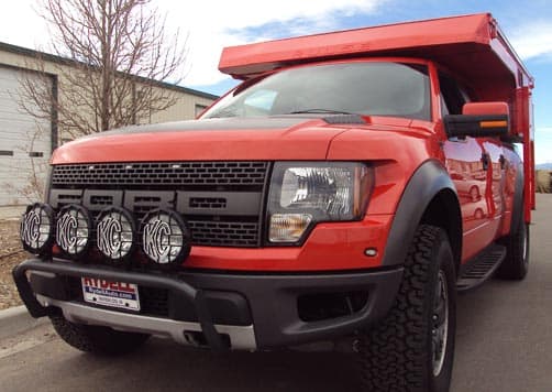 Ford Raptor and Phoenix PULSE truck camper 1