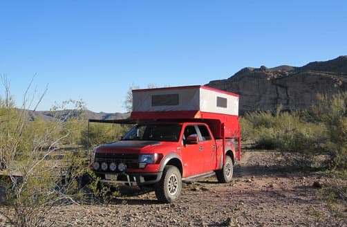 Ford Raptor and Phoenix PULSE truck camper 5