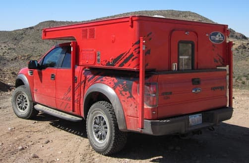 Ford Raptor and Phoenix PULSE truck camper 6