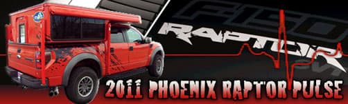 Phoenix Raptor pop-up camper