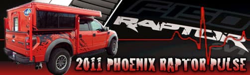 Phoenix Raptor pop-up camper