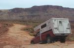 Hallmark pop-up campers dirt roads