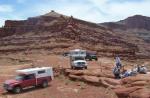 Hallmark Campers off-road driving Utah