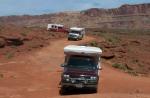 Hallmark Campers Utah off-road driving