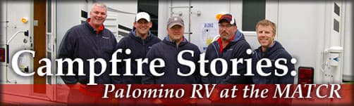 Palomino RV at the Mid-Atlantic Truck Camper Rally