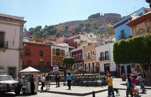 Colonial city of Guanajuato