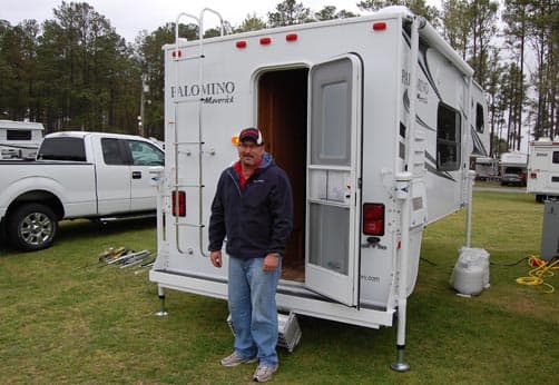 Palomino Maverick 8801 and Mark Fioritto