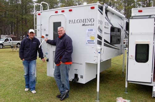 Palomino Maverick M-800 and Ben Meloche and Adam Simonson