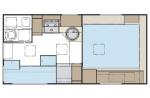 Lance 850 Camper Floor Plan