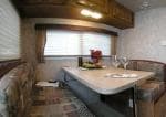 Arctic Fox 865 Full Booth Dinette