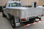 Flatbed Truck for Camper