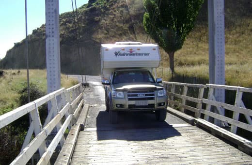 Road to Molesworth Station