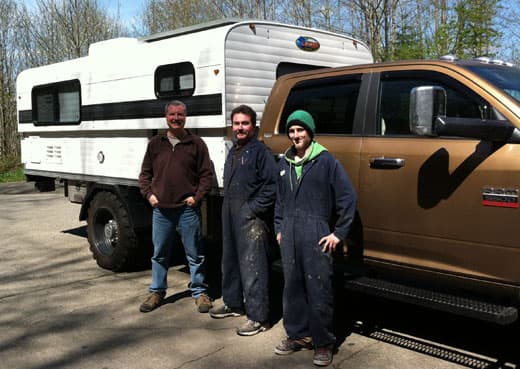 Ultimate-Off-Road-Camper-alaskan-pickup-day