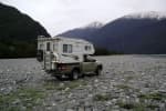 Haast riverbed, Haast Pass Westland