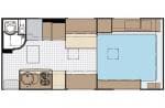 Lance 1040 floor plan layout