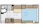 Lance 830 floor plan layout