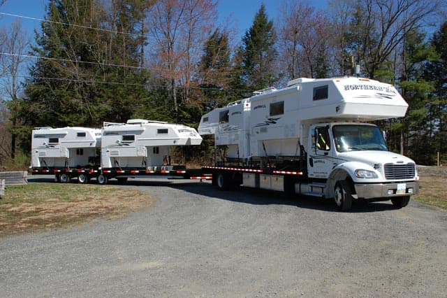 Northern Lites at Truck Camper Warehouse in New Hampshire