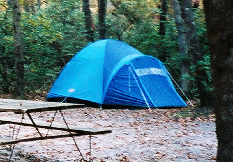 tent