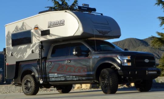 2016 Lance 650 Overland Edition