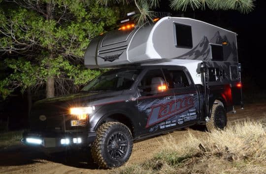 Lance-650-Overland-Edition-lights-on-tree