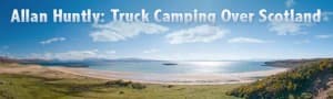 Scotland Truck Camper Arctic Fox