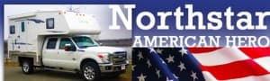 Northstar American Hero flatbed camper