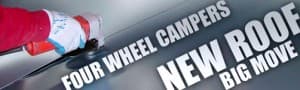 Four Wheel Campers new roof